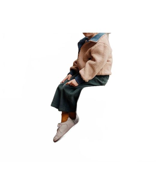 Emile Et Ida Black Boys Corduroy Pants for men