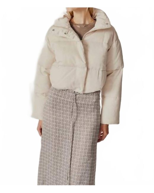 DELUC Natural Cornus Puffer Jacket