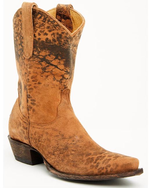 Old Gringo Brown Leopardito Boots