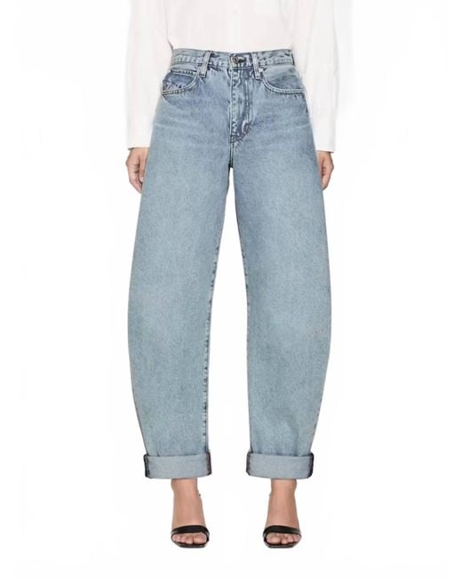FRAME Blue Bubble Jean