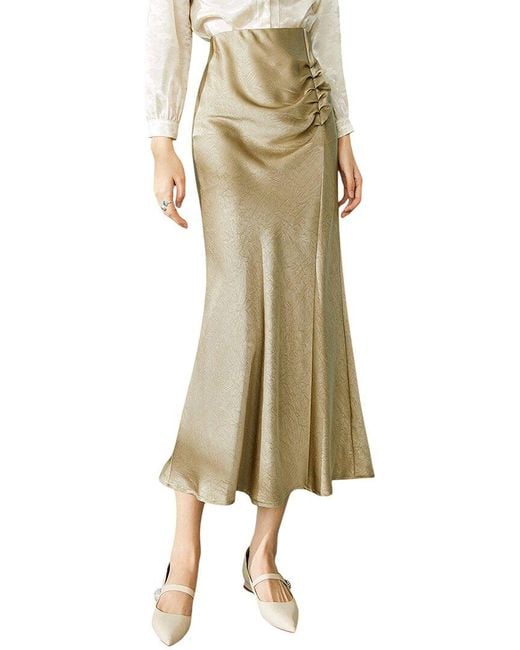 Ameri REVERSIBLE BOA PONCHO COAT