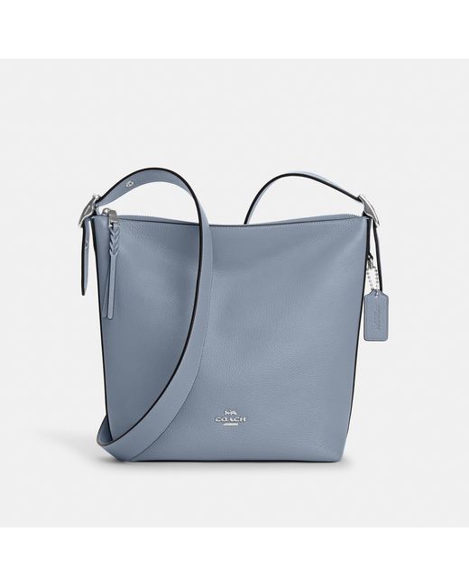 Coach Outlet Val Duffle in Purple Lyst