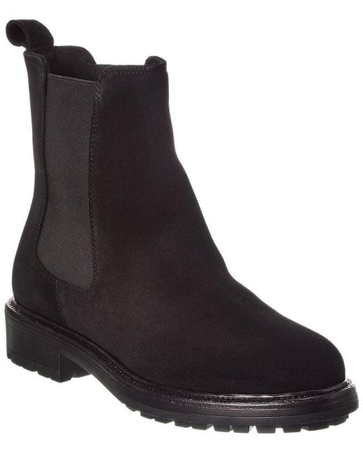 La Canadienne Black Wade Suede Boot