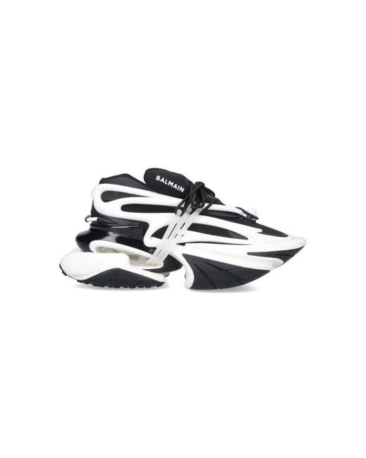Balmain Black Unicorn" Sneakers for men