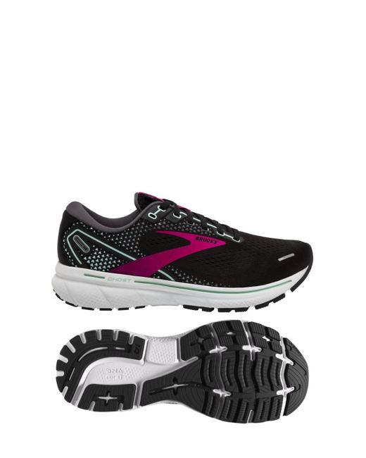 Brooks Black Ghost 14 Running Shoes - Wide Width