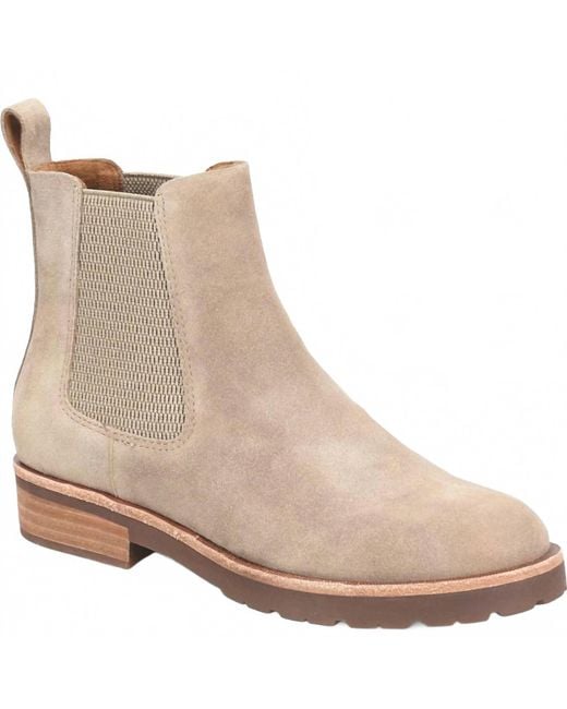 Kork-Ease Natural Bristol Suede Boot