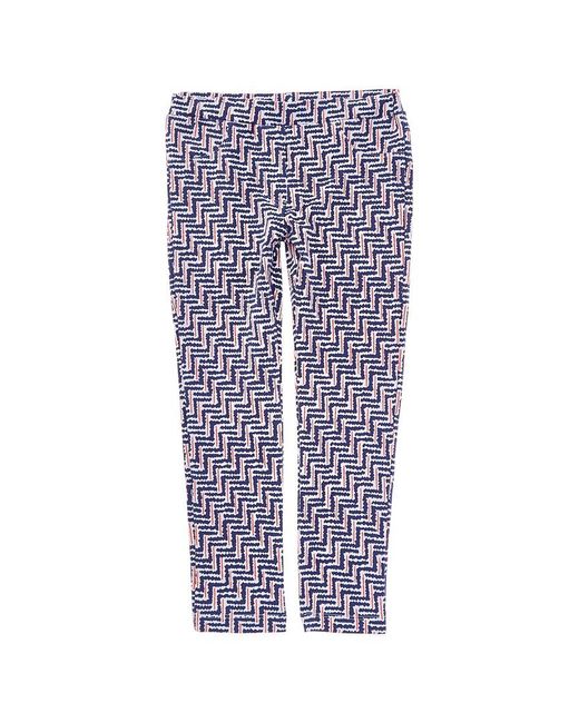 J.McLaughlin Blue J. Mclaughlin Checkson Jojo Pant