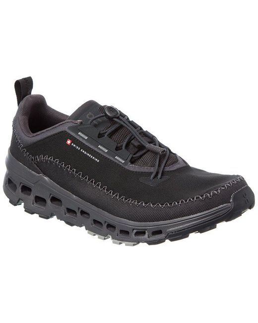 On Shoes Black Cloudaway 2 Sneaker for men