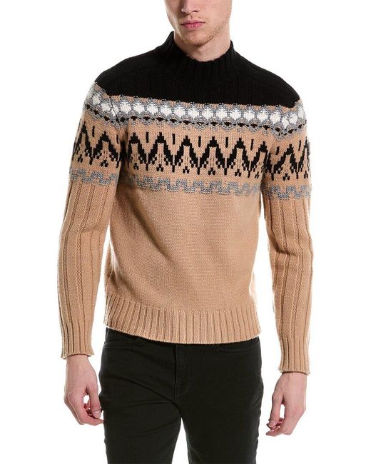 Bogner Black Mex Cashmere Sweater for men