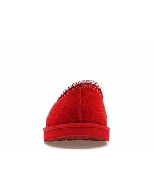 Ugg Red Tasman Slipper