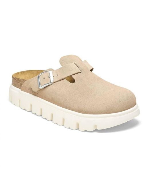 Birkenstock Natural Boston Papillio Chunky Sandal