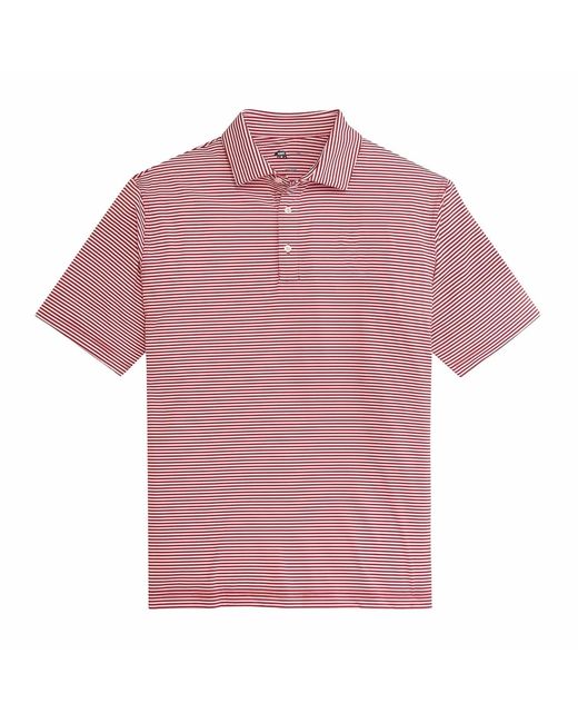 Onward Reserve Pink Echo Performance Polo for men
