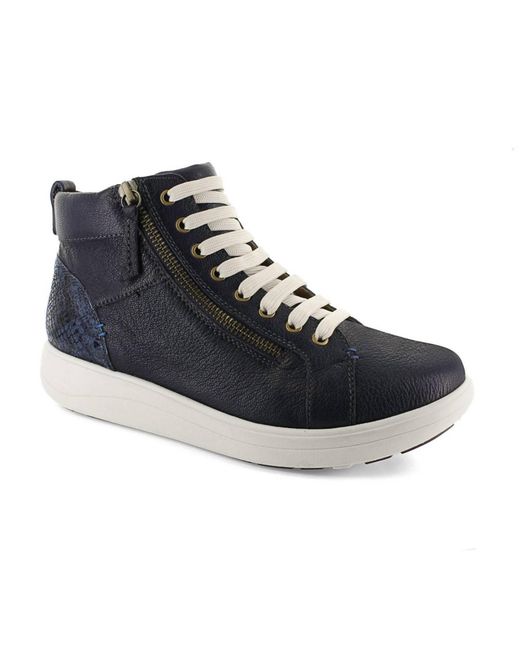 Strive Blue Kensington Sneakers