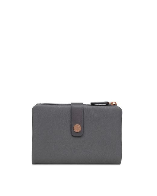Radley Larkswood Medium Bifold Wallet in Gray Lyst