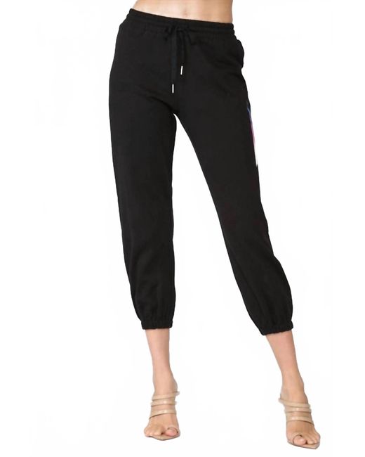 Fate Black Lightning Bolt Joggers