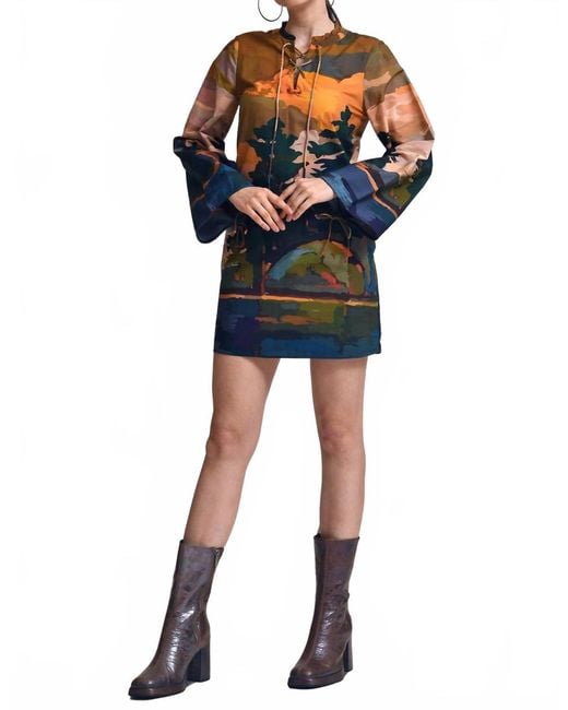celina moon dress Moon- Liv Sheath Dress- Teal Floral X-Small 5% Elastane Celina Moon (@celinamoonofficial)  Instagram