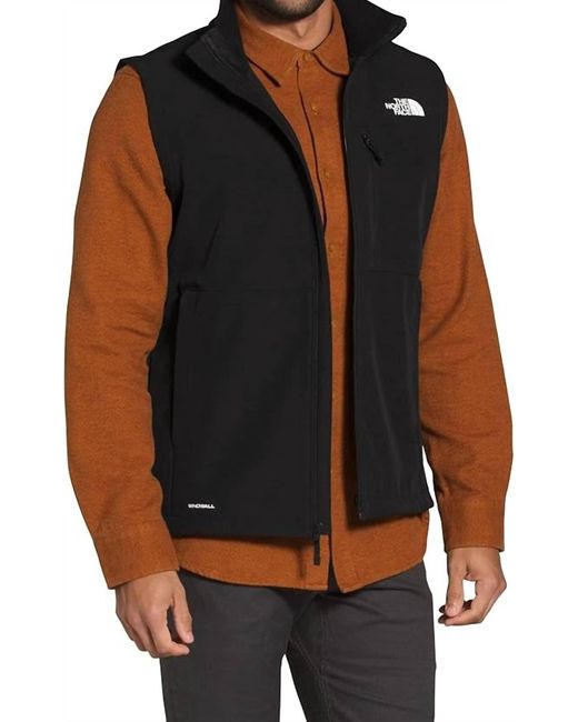 The North Face Brown Apex Bionic 2 Vest for men