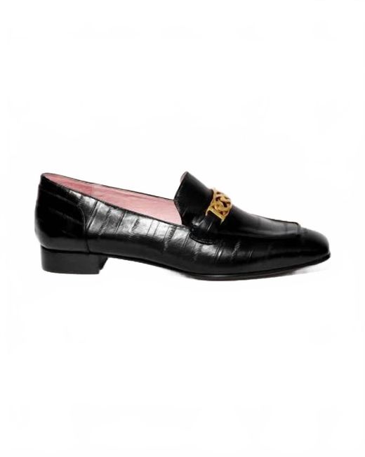 Gini & Albert Black The Babs Loafer