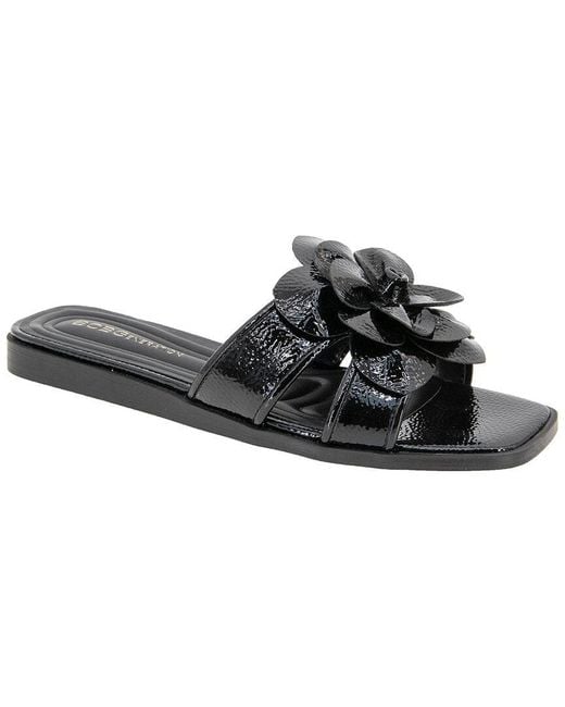 BCBGeneration Black Mazey Sandal