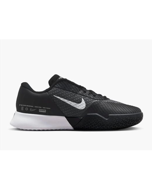 Nike Black Zoom Vapor Pro 2 Shoes