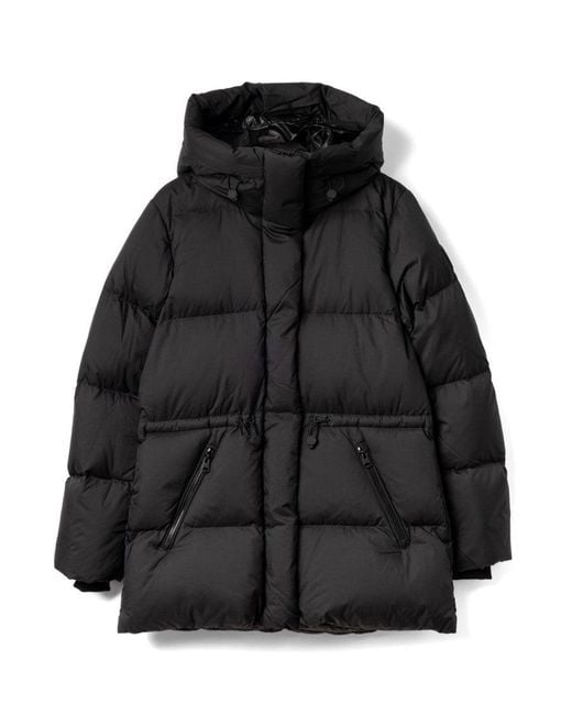 Mackage Black Freya Quilted Crinkle Down Jacket