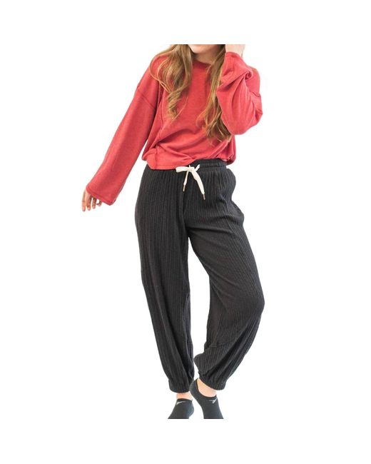 Project Social T Luca Textured Rib Pant