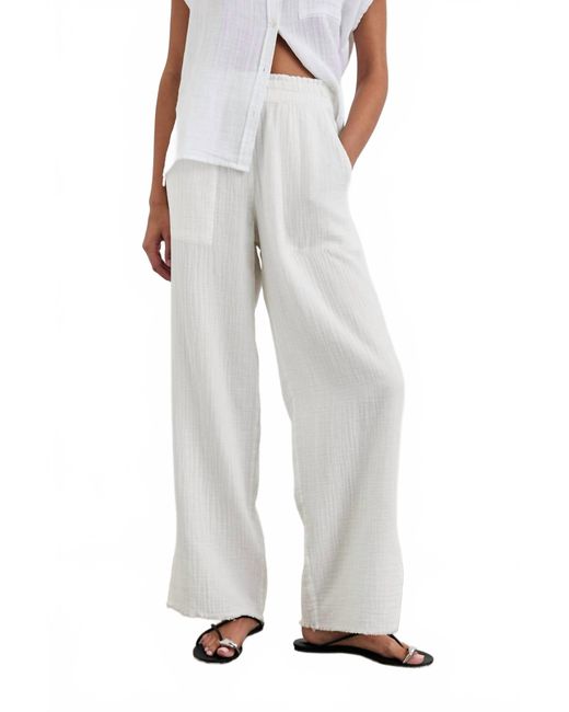 Rails White Leon Pant