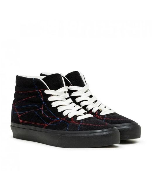 Vans Black X Taka Hayashi Diy Hi Vlt Lx Sneakers Skate Shoes Jobb1971 for men