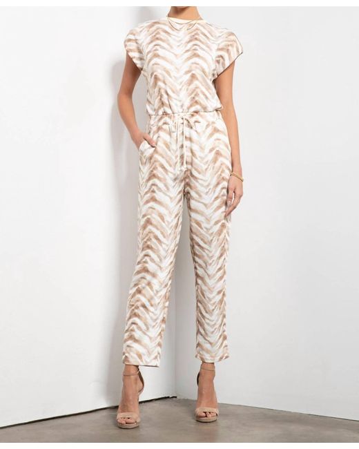 Tart Collections Natural Senona Jumpsuit