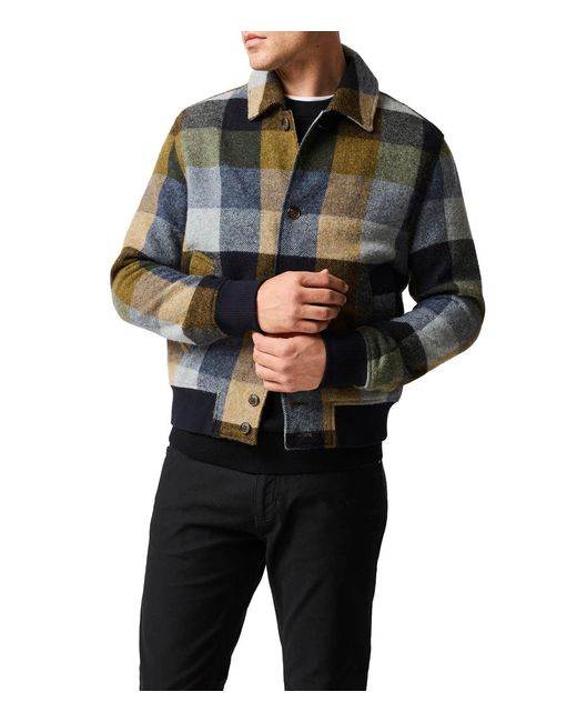 Rodd & Gunn Black Parrish Way Jacket for men