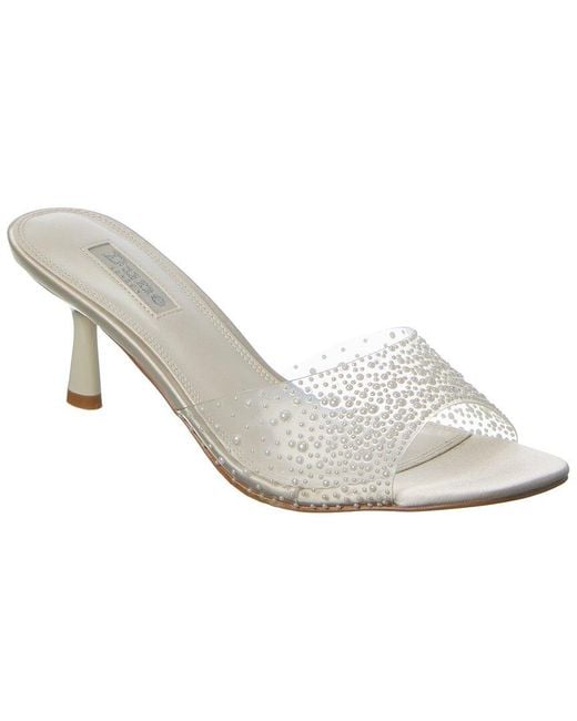 Dune White Moonlit Mule