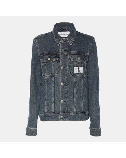 Calvin Klein Blue Denim Jacket