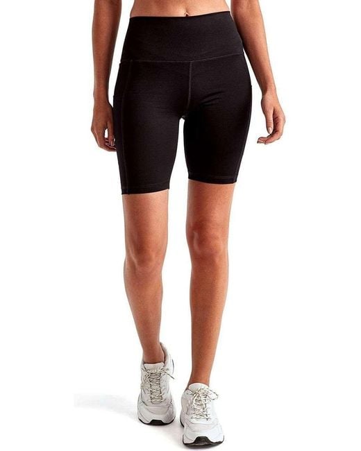 Tridri Black Performance Legging Shorts
