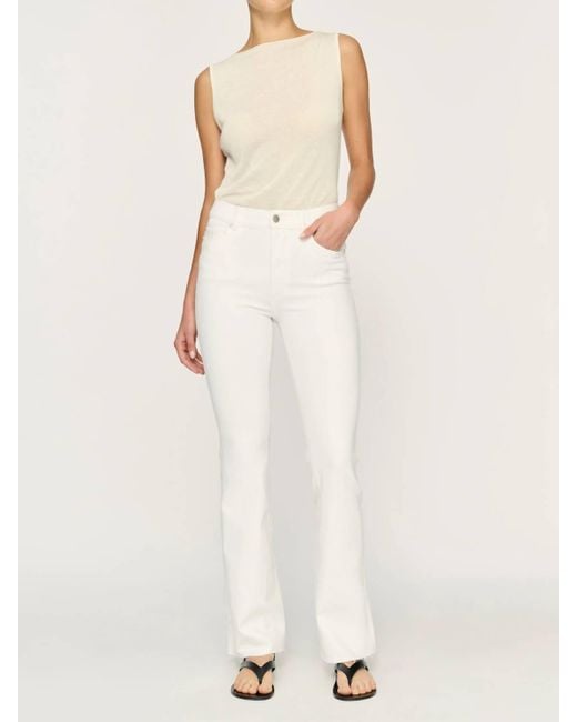 DL1961 Women's Natural Bridget Boot Cut Jeans