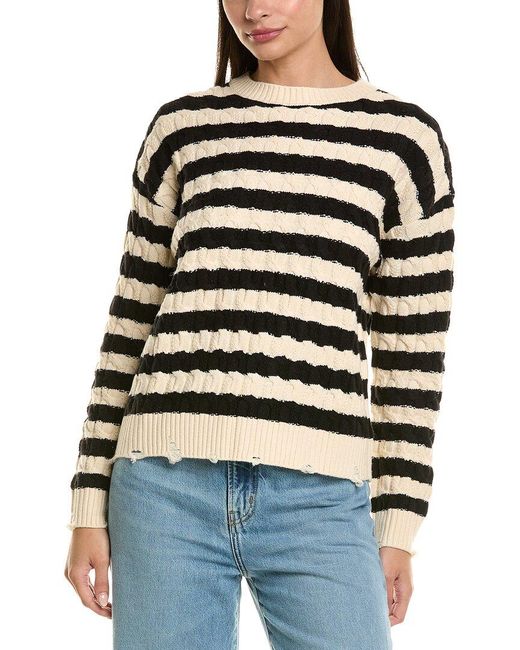LNA Black Devi Sweater