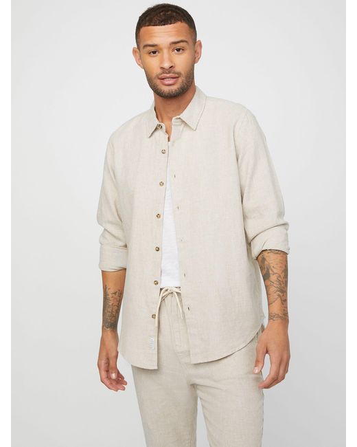 morris linen shirt