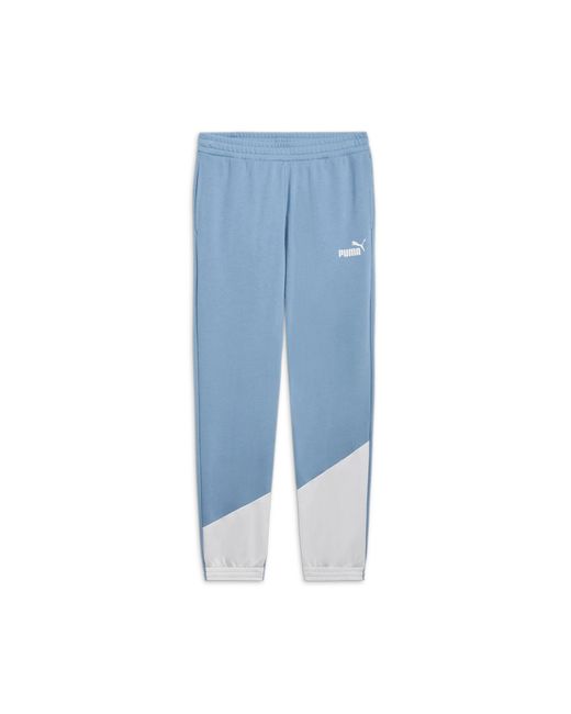 PUMA Blue Power Sweatpants for men