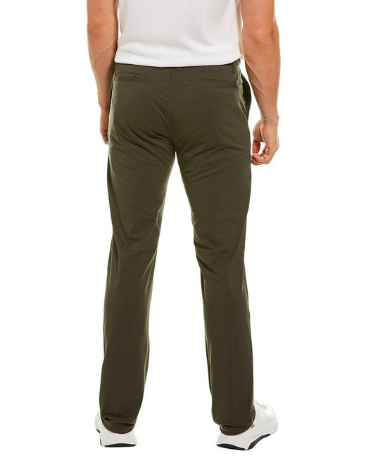 Rhone Synthetic Commuter Pant in Green 