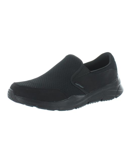 Skechers Equalizer 4.0persisting Relaxed Fit Memory Foam Walking Shoes in Black for Men Lyst