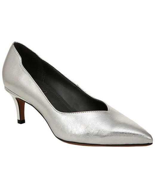 Franco Sarto White Aurora Pump