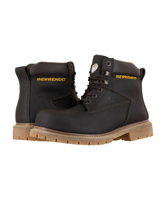 Berrendo - Men's Steel Toe Work Boot main image 0
