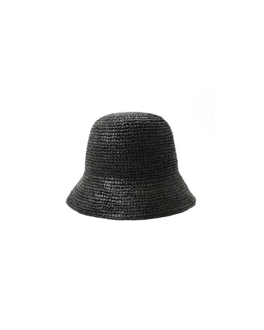 Nikki Beach Black Aubree Hat
