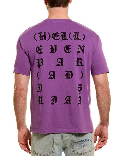 ELEVEN PARIS Cotton Graphic T-shirt in 