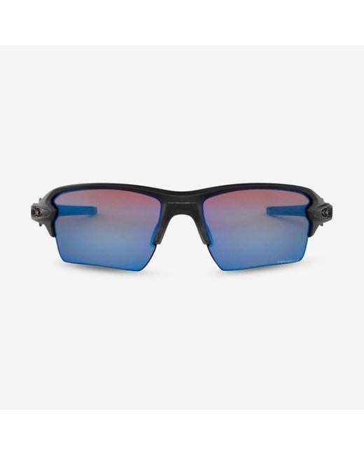 Oakley Blue Flak 2.0 Xl Polarized Deep Water Lens Sunglasses 9188-58