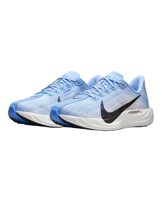 Nike Athletic Shoes in Blue | Lyst
