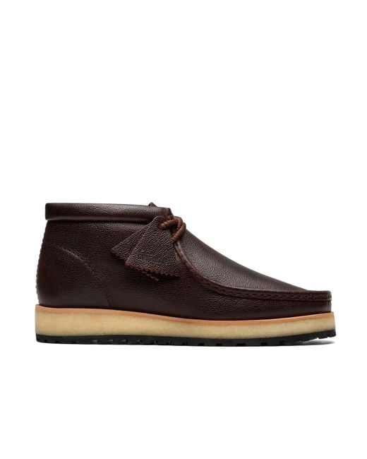 Clarks Brown Wallabee Scout for men