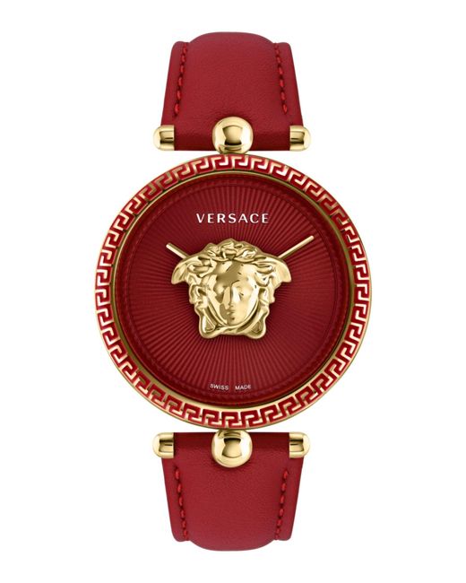 Versace Palazzo Empire Watch in Pink Lyst