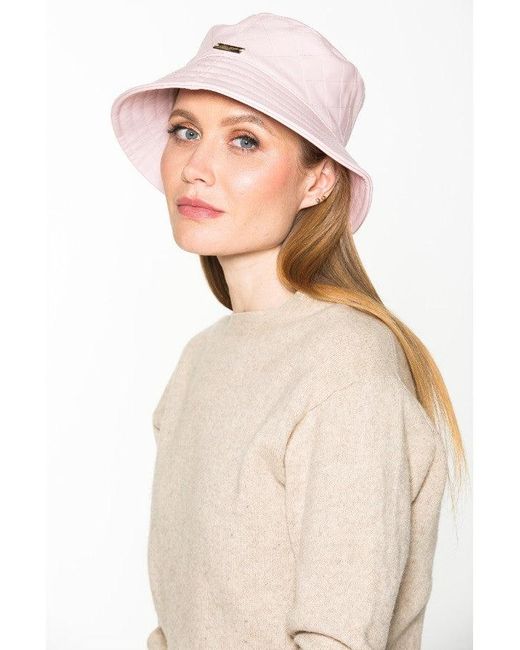 Alexia Admor Carrie Bucket Hat in Natural | Lyst