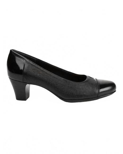 Munro Black Jillian Shoes