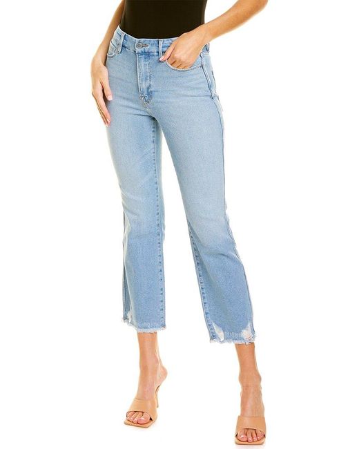 Good Curve Straight Leg Jea in Blue 